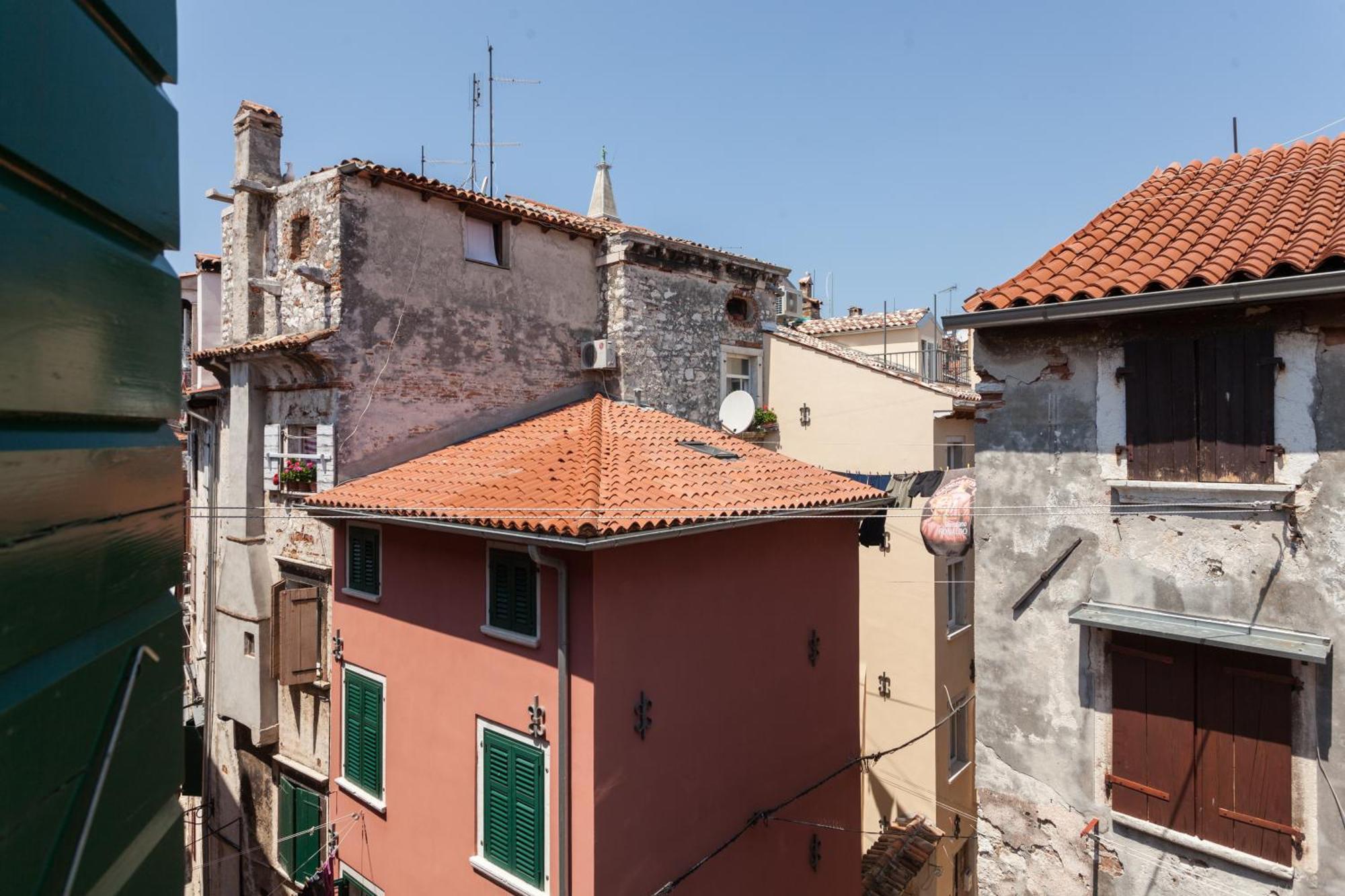 Guesthouse Casa Vittoria Rovinj Exterior foto